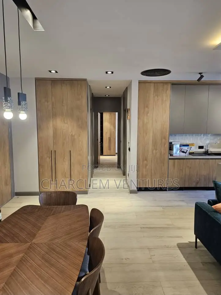 Furnished 2bdrm Apartment in Charclem Ventures, Cantonments for rent