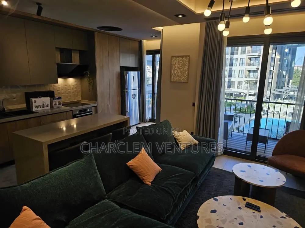 Furnished 2bdrm Apartment in Charclem Ventures, Cantonments for rent