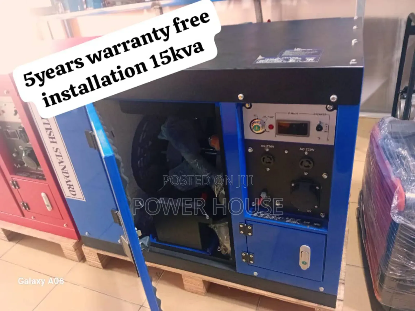 Aether Ultra 15kva Diesel Generator 16500watts 15kva