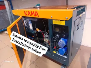 Astra Circuit Ultra Kama Diesel Generator 15kva 16500watts