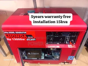 Zenith Super Watt Honda Generator Diesel 10kv 13000watts