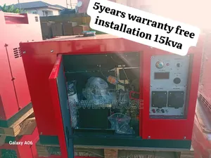 Silver Trinity Honda Diesel Generator 15kva 16500watts 15kva