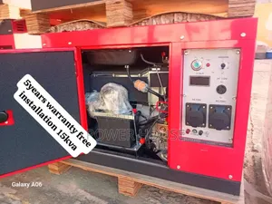 Radiant Celerat Port Honda Diesel Generator 15kva 16500watts