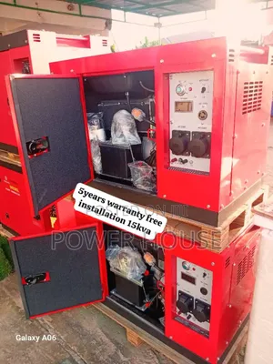 Zenith Ultra Aether Honda Generator Diesel 15kva 16500wat
