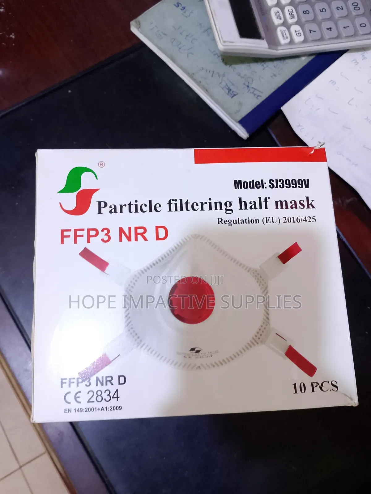 Ffp3 Nose Mask.