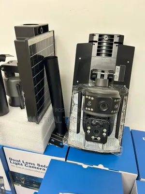 4g Solar Powered Street Camera