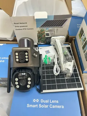 4g Solar Cameras Ai