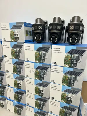 4g Solar PTZ Cameras Ai