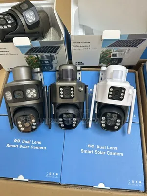 4g Solar PTZ Cameras Ai