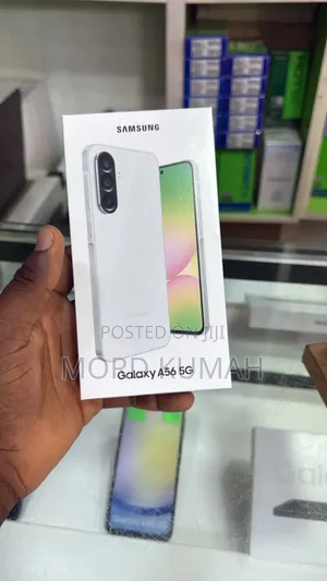 New Samsung Galaxy A56 256 GB Silver