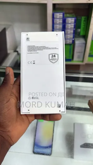 New Samsung Galaxy A56 256 GB Silver