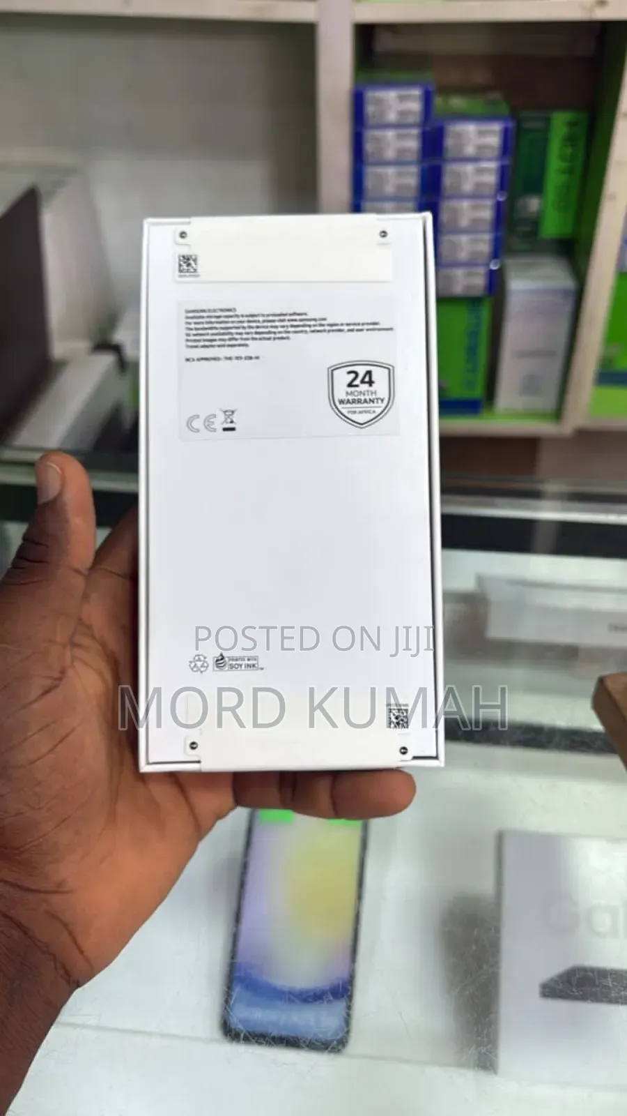 New Samsung Galaxy A56 256 GB Silver