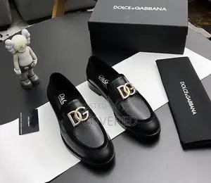 Dolce Gabbana Men’S Dress Loafers Patent Tuxedo Shoes