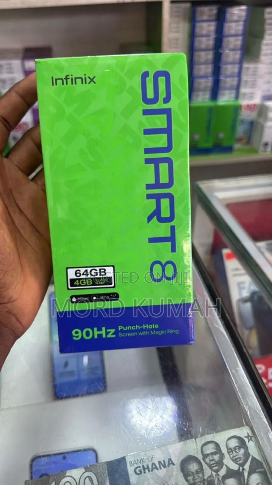 New Infinix Smart 8 64 GB Black