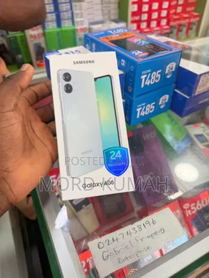 New Samsung Galaxy A06 64 GB Silver