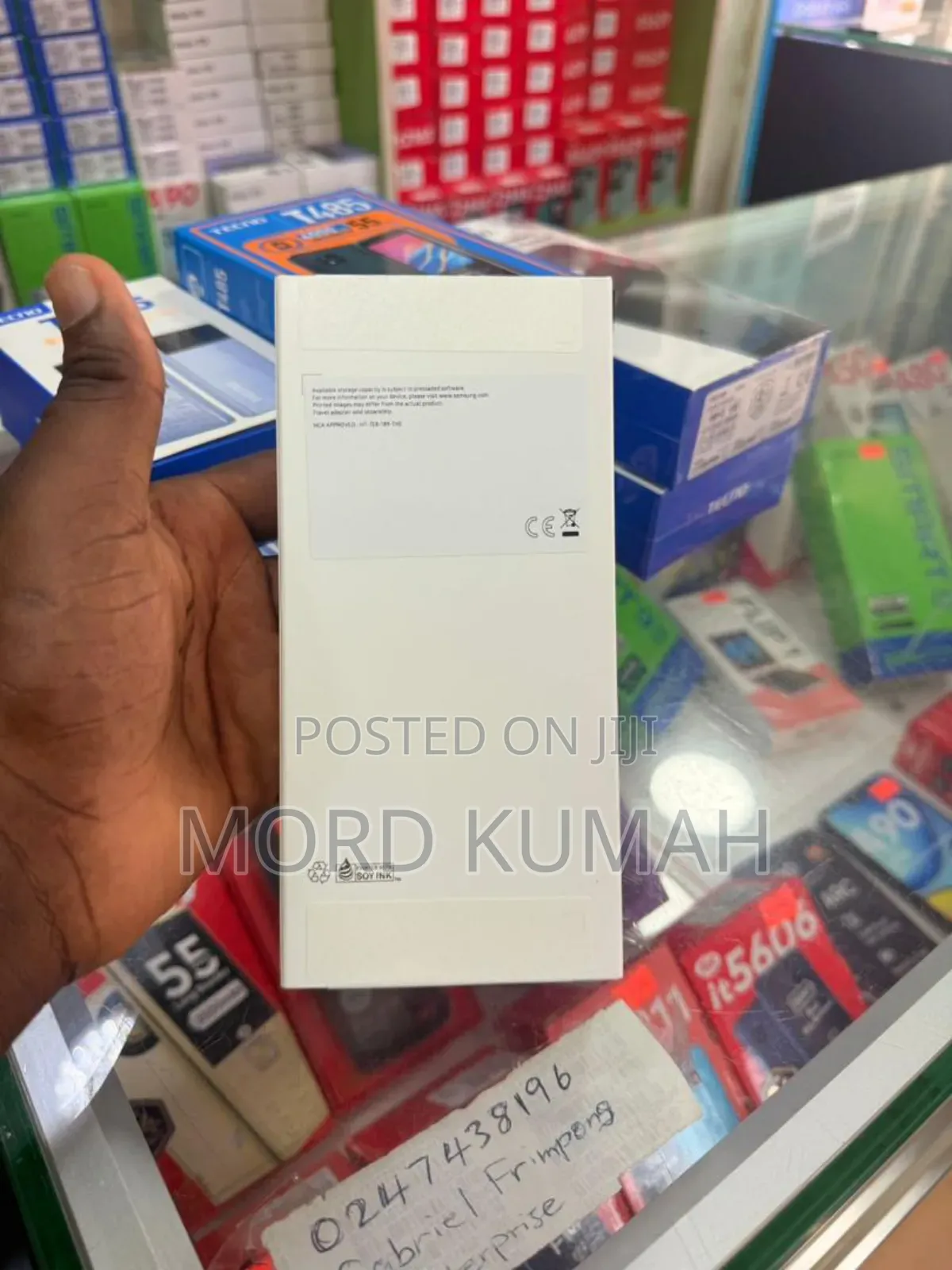 New Samsung Galaxy A06 64 GB Gold