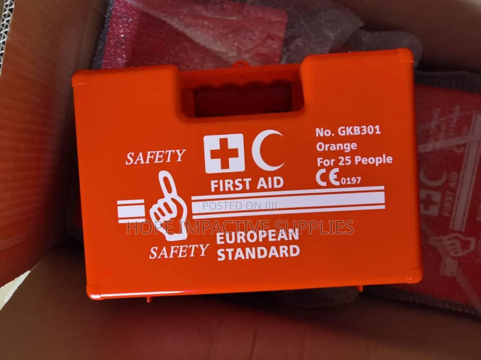 First Aid Kit for 25 People.