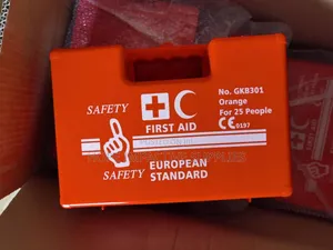 First Aid Kit for 25 People.