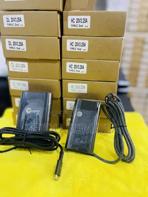 Hp And Dell Type C Charger ( 65w)