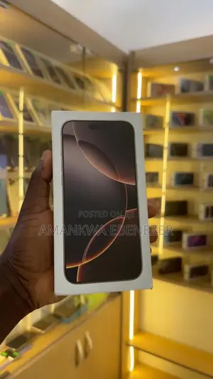 New Apple iPhone 16 Pro Max 256 GB Gold