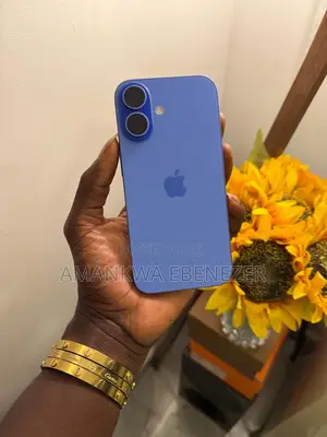 New Apple iPhone 16 128 GB Blue