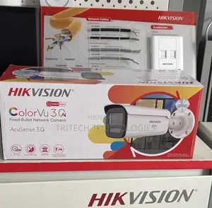 Hikvision Ds-2cd2t47g3-Liy (3.0) 4mp Full Color Ip Camera