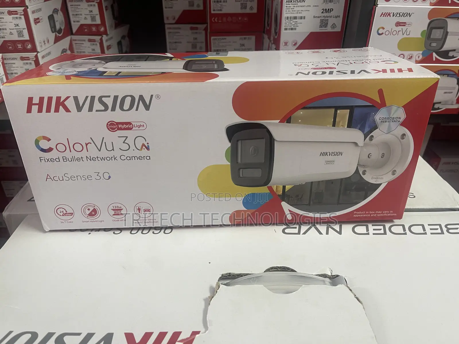 Hikvision Ds-2cd2t47g3-Liy (3.0) 4mp Full Color Ip Camera