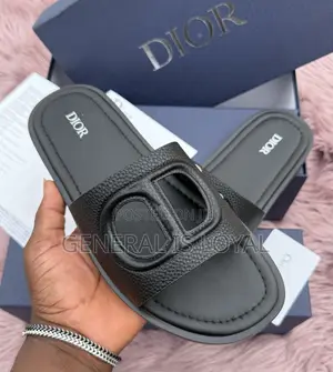 Dior Slipper /Logo