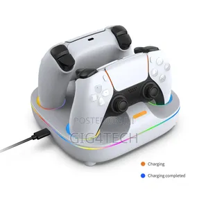 Dobe Ps5 RGB Charging Dual Stand Tp5-35115