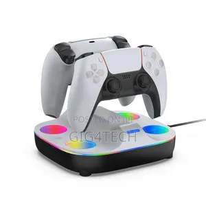 Dobe Ps5 RGB Charging Dual Stand Tp5-35115