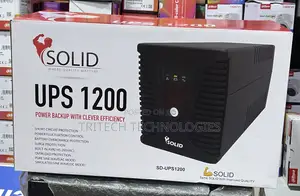 Solid Ups 1200va (Automatic Voltage Regulator) Built in Avr