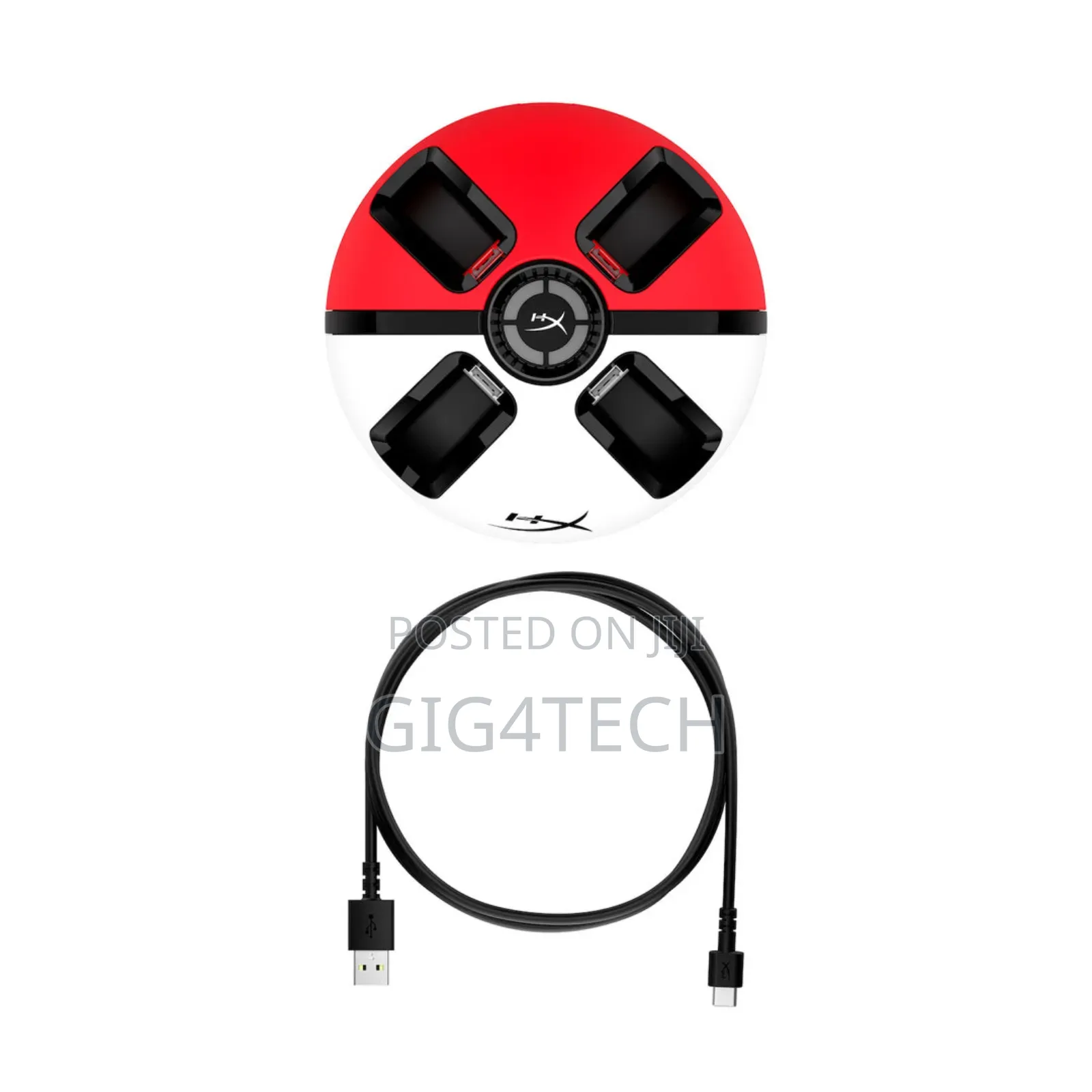 Hyperx Chargeplay Quad 2 | Joy-Contm Charging Station