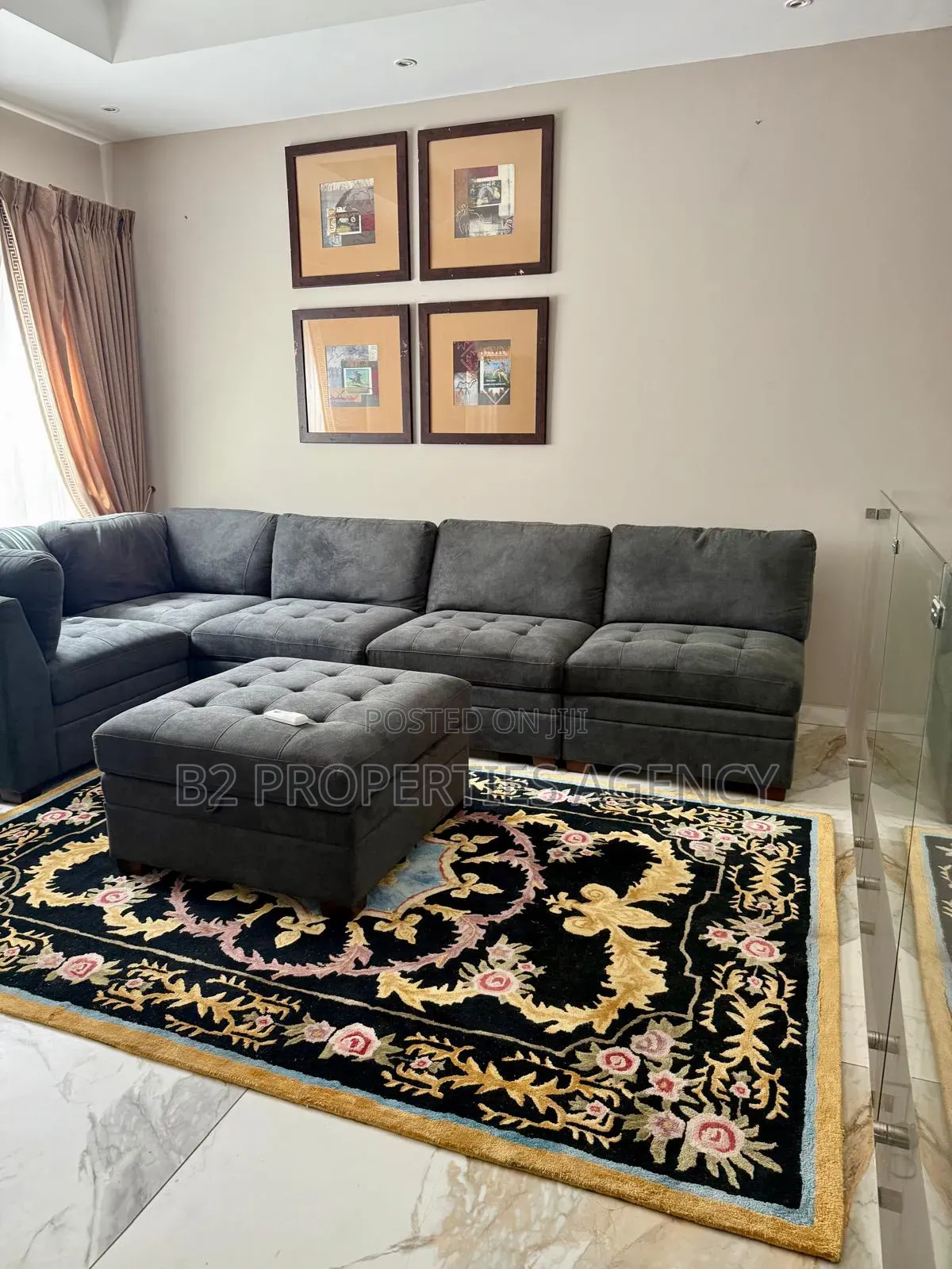 Furnished 4bdrm House in B2 Properties Agency, Accra Metropolitan