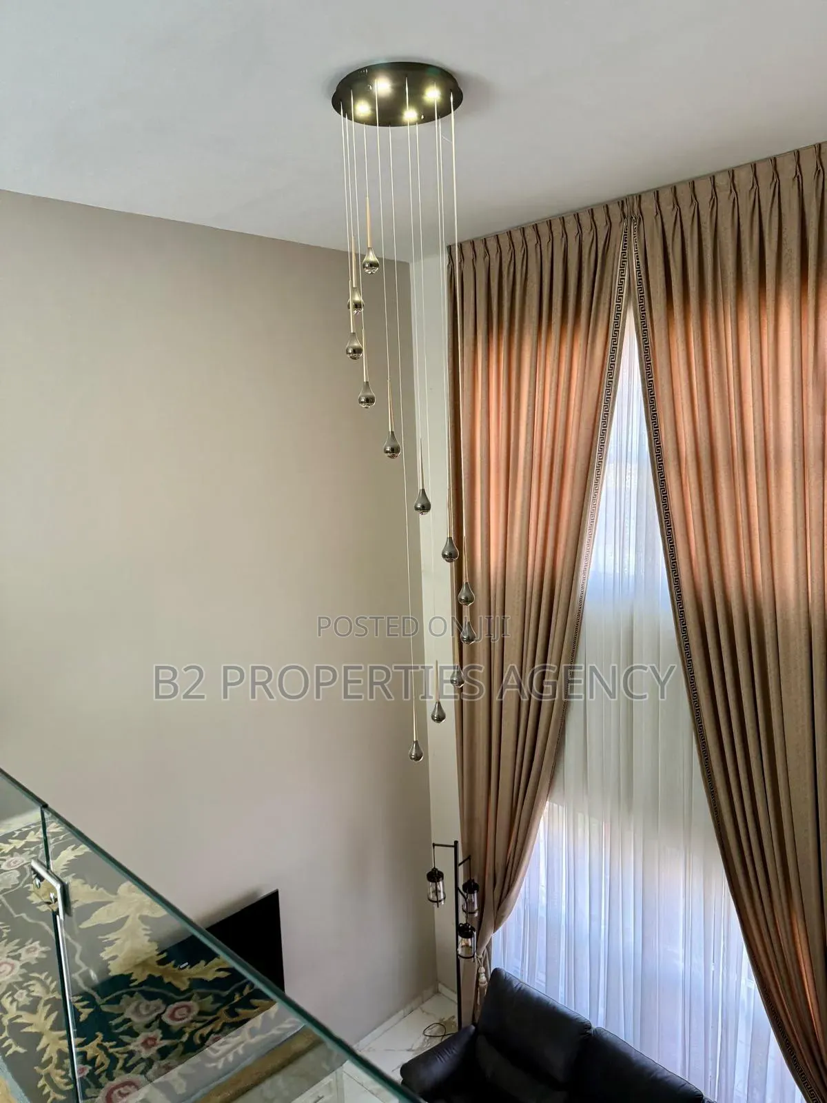 Furnished 4bdrm House in B2 Properties Agency, Accra Metropolitan