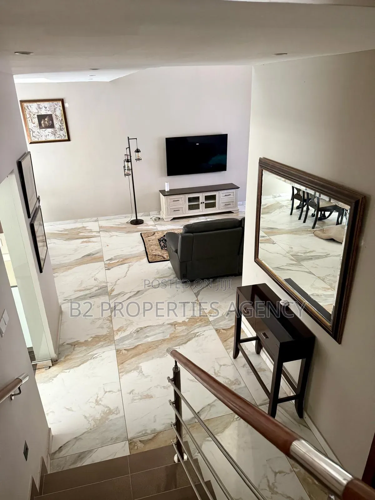Furnished 4bdrm House in B2 Properties Agency, Accra Metropolitan