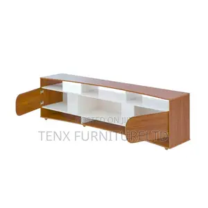 Tv Stand Cedar/Off White (Up to 86")