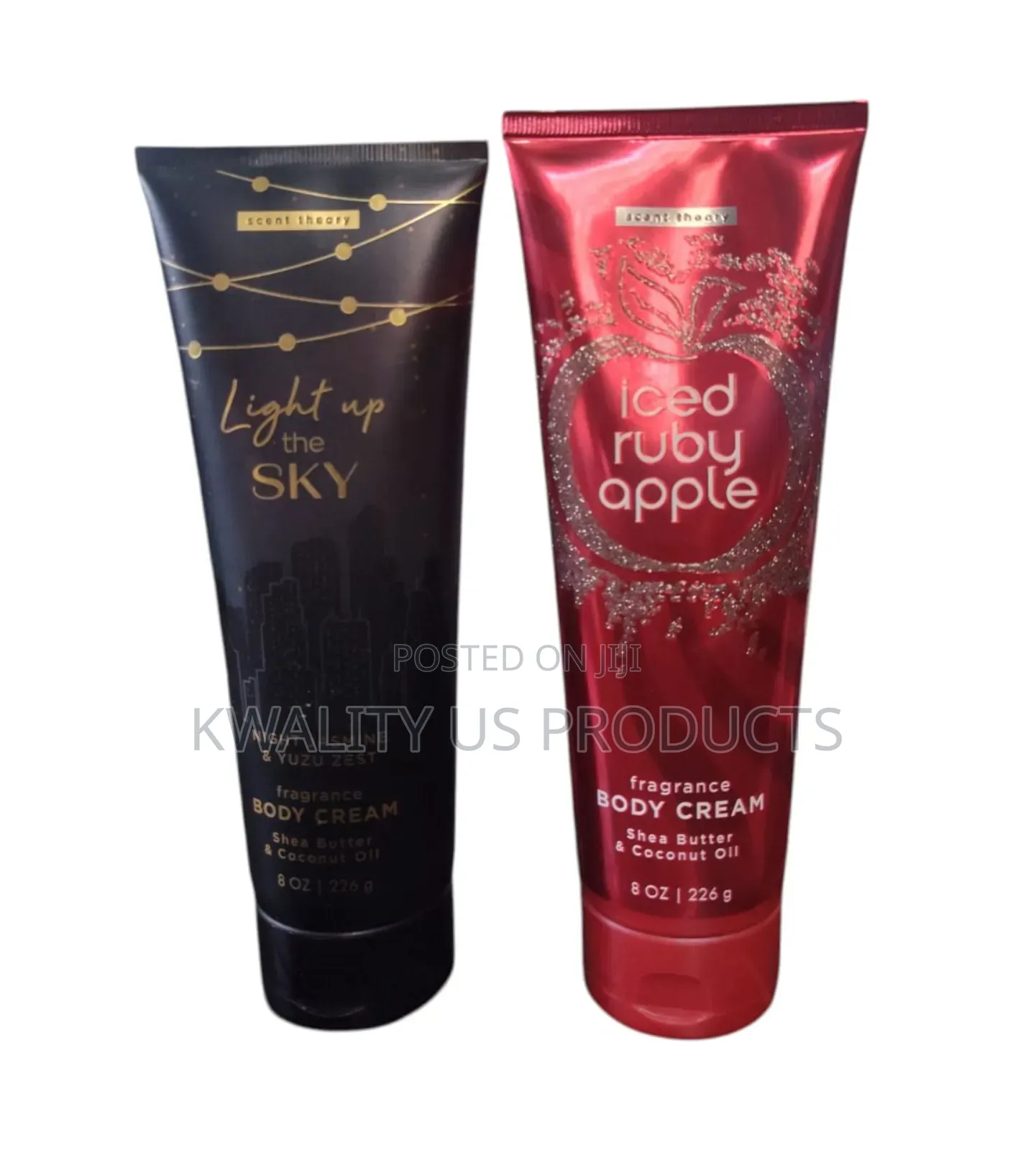Scent Theory Fragrance Body Creams