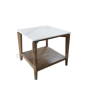 End Table (Sturdy Oak Finish )