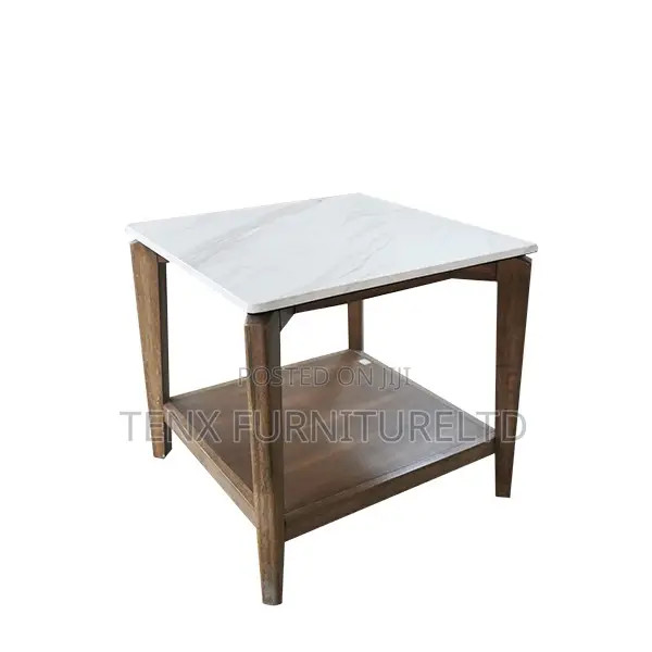End Table (Sturdy Oak Finish )