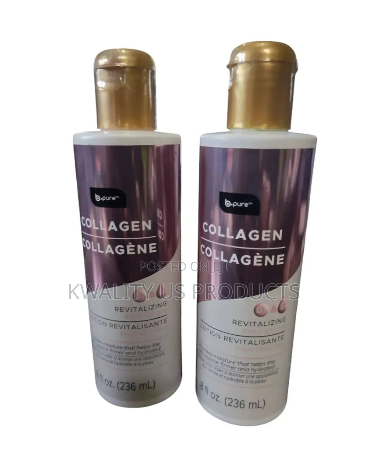 B-Pure Collagen Revitalising Body Lotion - 236ml