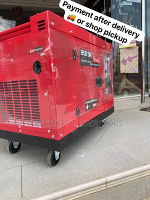Moveable 15kva Silent New Generator