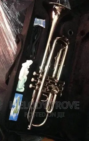 Olympic Trumpet Silver Colour