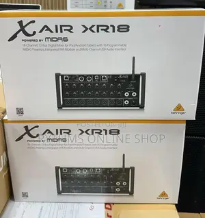 Behringer X-Air Xr18 Portable Digital Mixer