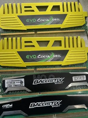 8gb DDR 3 Memories