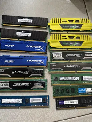 8gb DDR 3 Memories