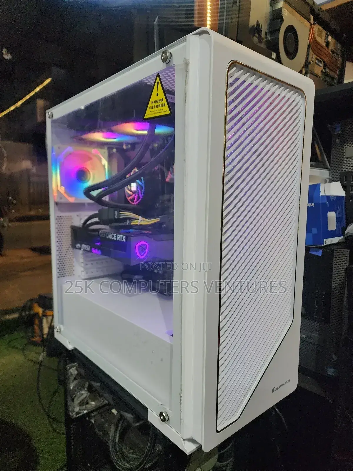 New Desktop Computer MSI Gaming 24 6QE 4K 64GB Intel Core i9 SSD 1T