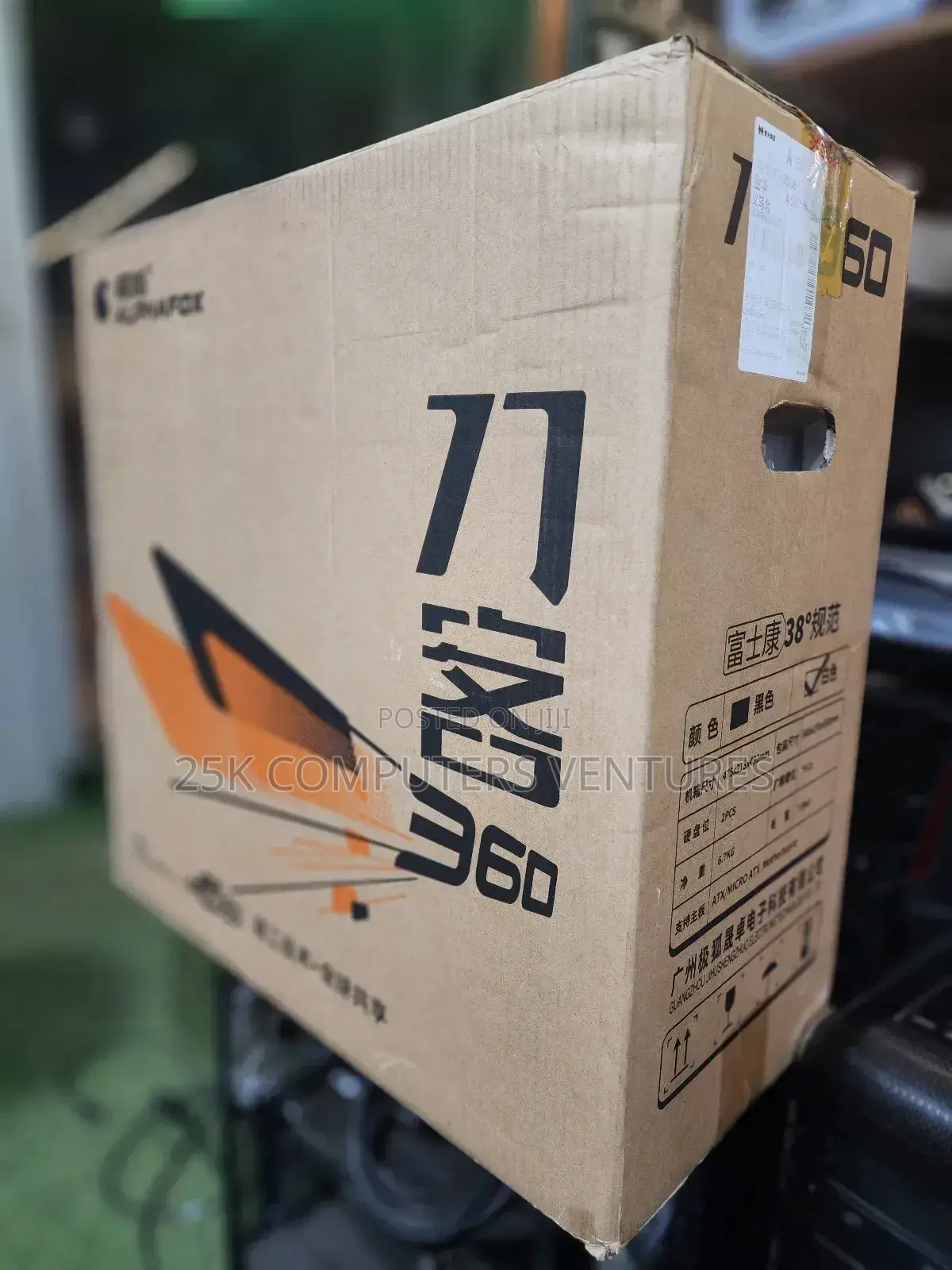 New Desktop Computer MSI Gaming 24 6QE 4K 64GB Intel Core i9 SSD 1T