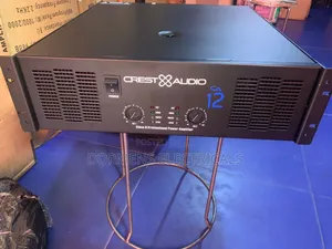 Ca 12 Amplifier
