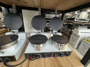 Double Cone Waffle Machine