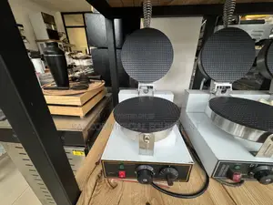 Single Cone Waffle Machine